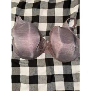 CACIQUE BRA lightly lined full coverage size 44DDD